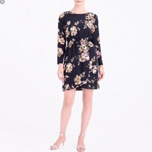 J. Crew Factory Floral Wrap Dress NWT
